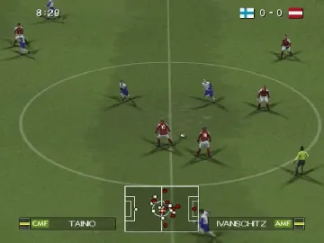 PES 2009 - Pro Evolution Soccer screen shot game playing